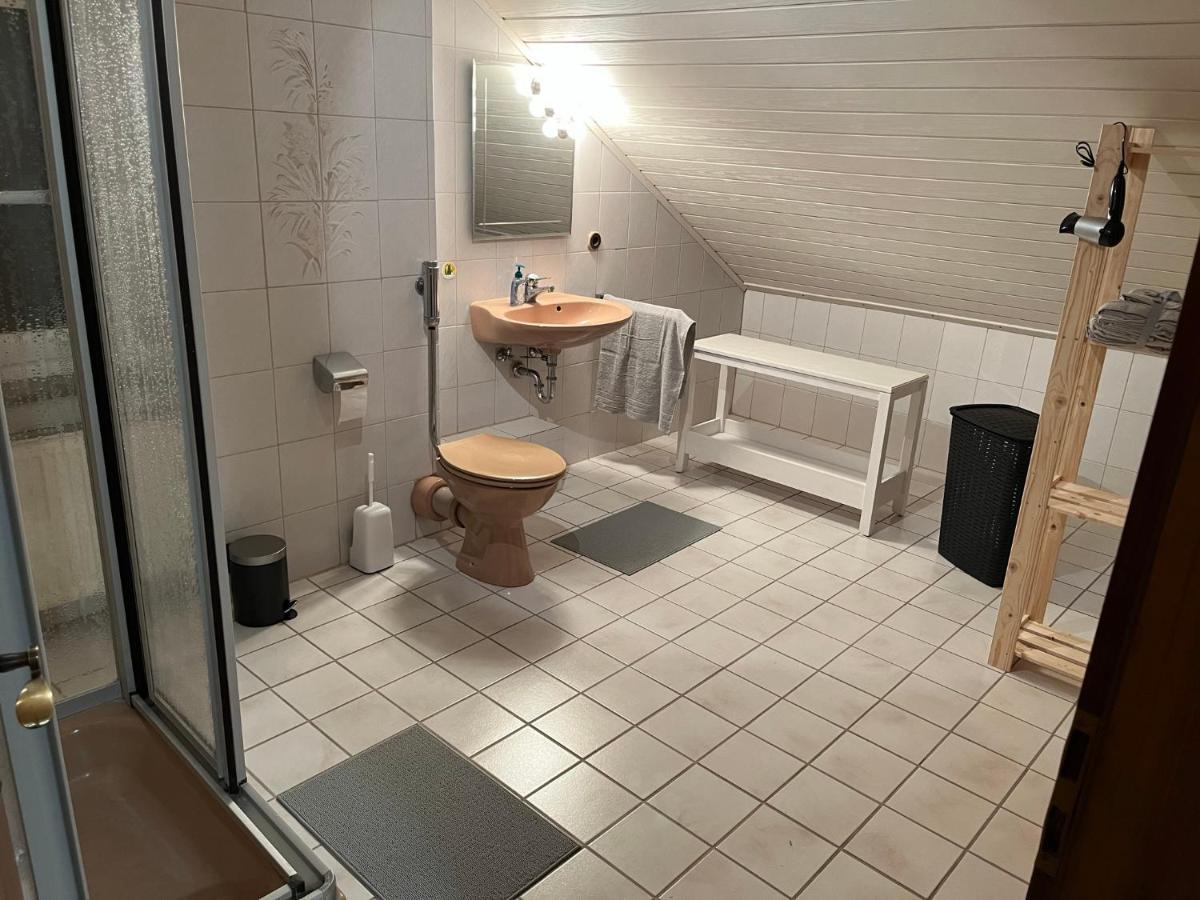 Wohnung In Kunzell Fulda Eksteriør billede